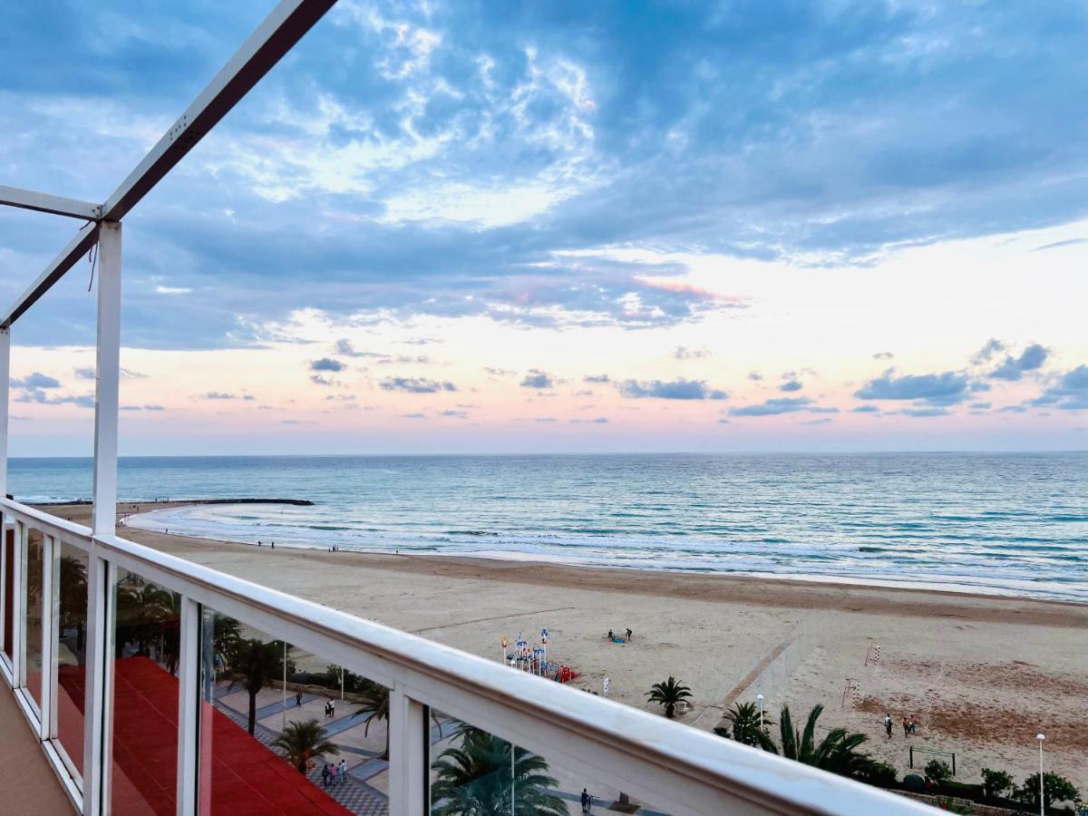 Lux Penthouse Mediterranean Views Beach Front Sagunto Екстериор снимка