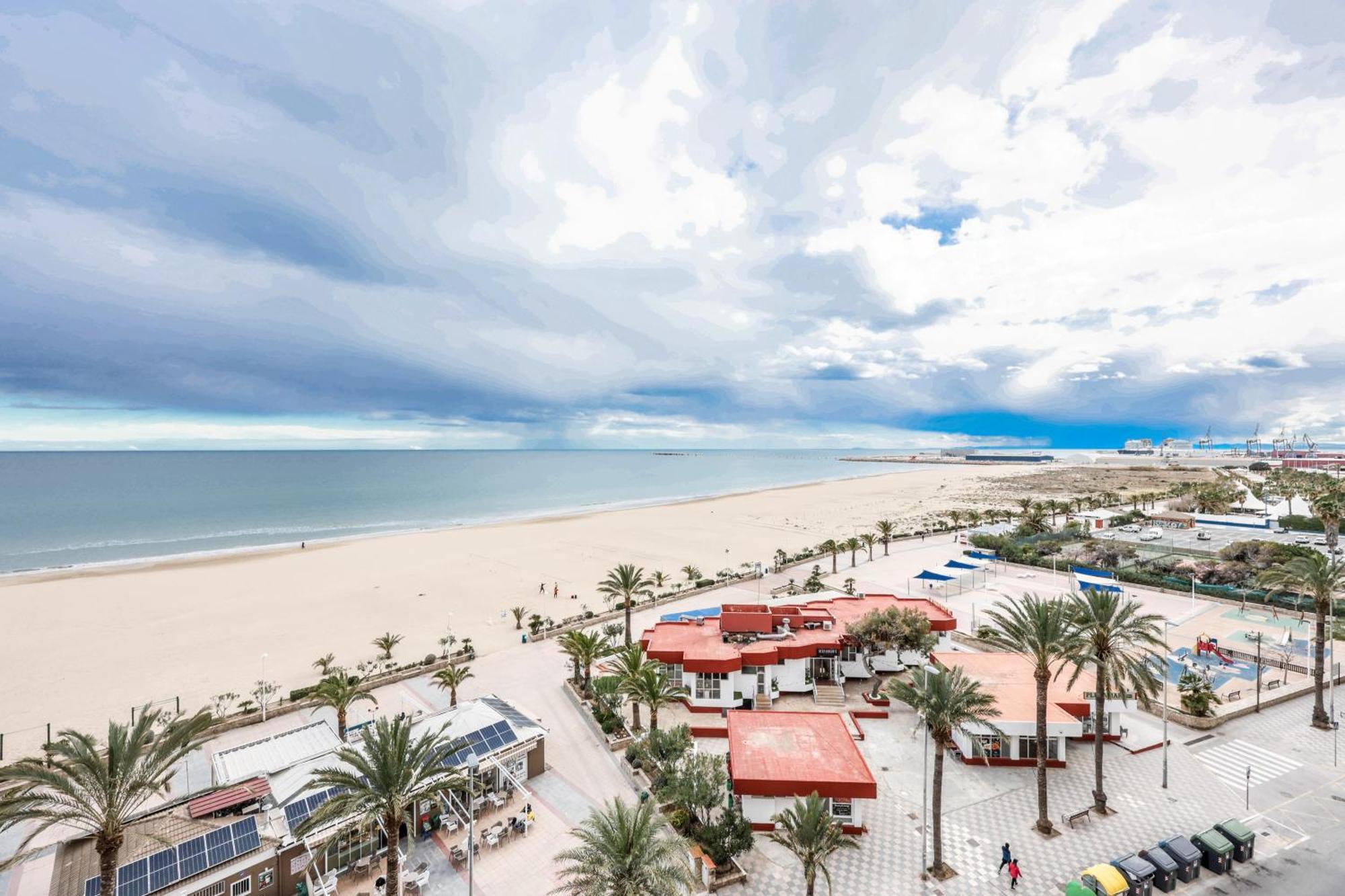 Lux Penthouse Mediterranean Views Beach Front Sagunto Екстериор снимка