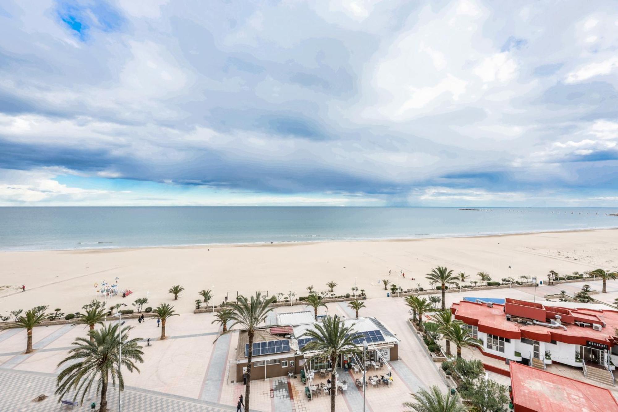 Lux Penthouse Mediterranean Views Beach Front Sagunto Екстериор снимка